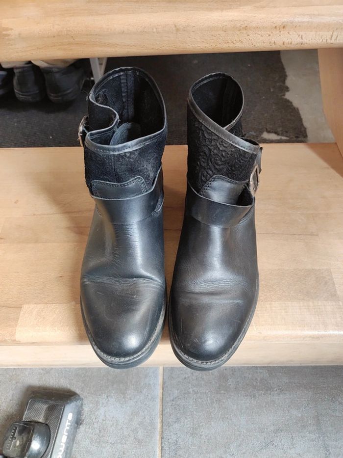 Bottines noires