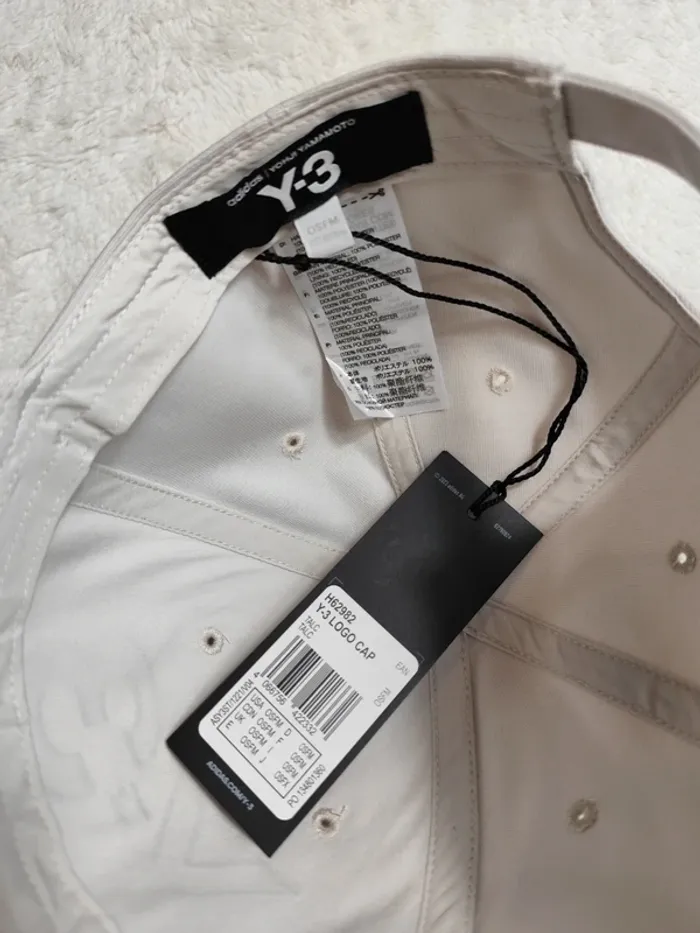 Casquette Adidas Y-3 Yohji Yamamoto - photo numéro 8