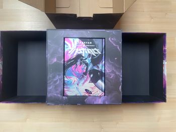Box collector Tome 2 Instinct - Inoxtag