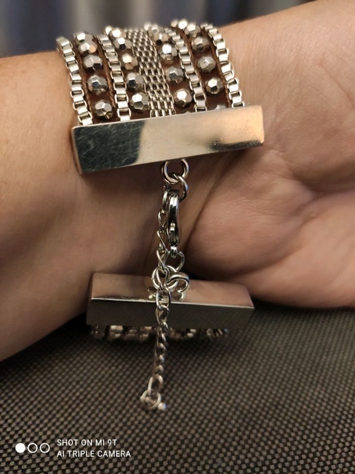 Bracelet argenté - photo numéro 3