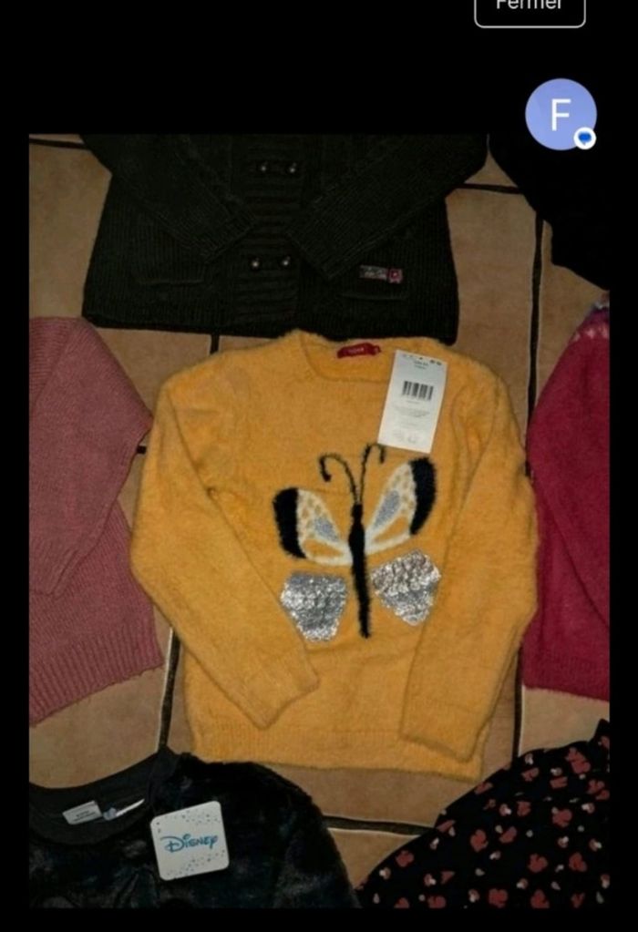 Lot vetement fille 6 ans - photo numéro 5