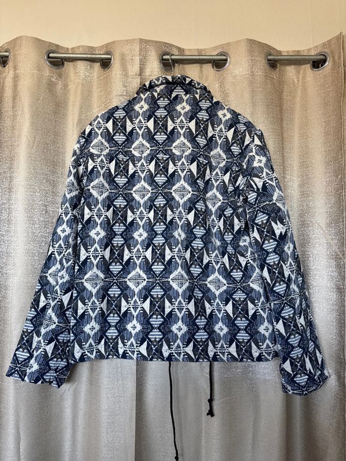 Veste Frilivin neuve imprimé géométrique – Taille XL - photo numéro 8