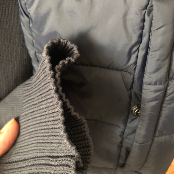 Veste bleu marine - photo numéro 3