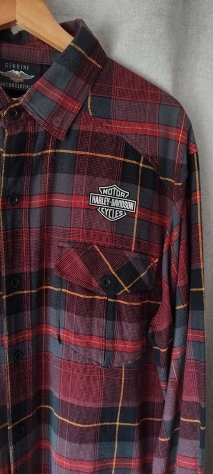 Chemise Harley Davidson homme L - photo numéro 2