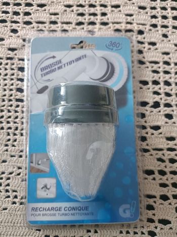 Recharge conique pour brosse turbo nettoyante