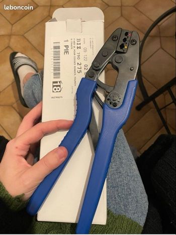 Pince cosse ronde fourch