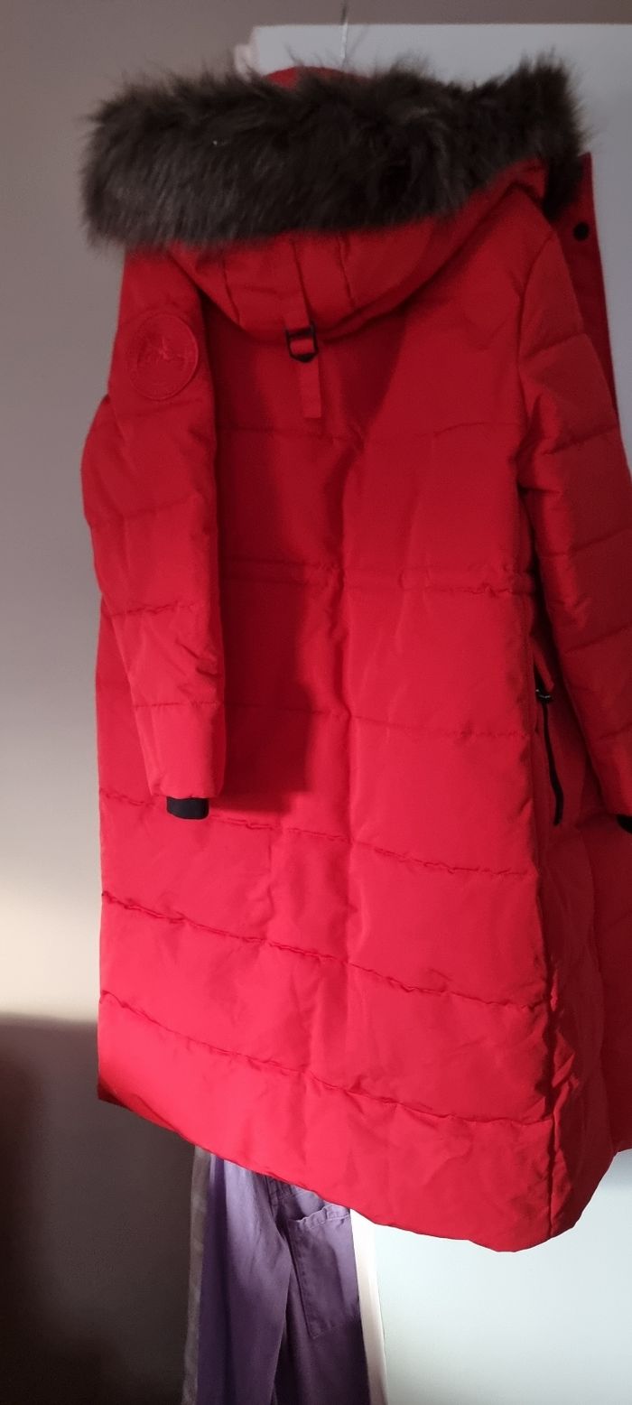 Doudoune longue superdry - photo numéro 2