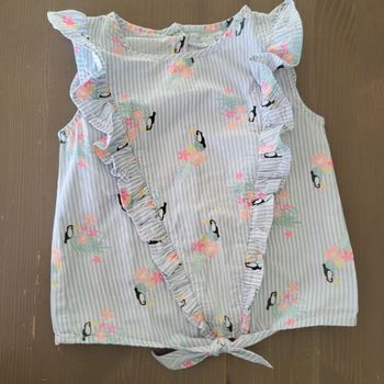 Mes petits cailloux - chemisier 36 mois/92 cm