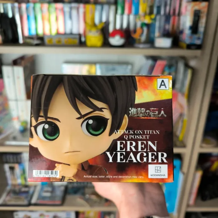 Figurine qposket eren Jaeger attaque des titans - photo numéro 5