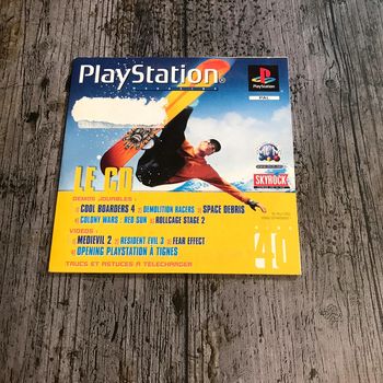 Demo PlayStation Magazine Numéro 40 Sony