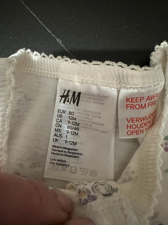 Lot de 4 barboteuses été - photo numéro 6