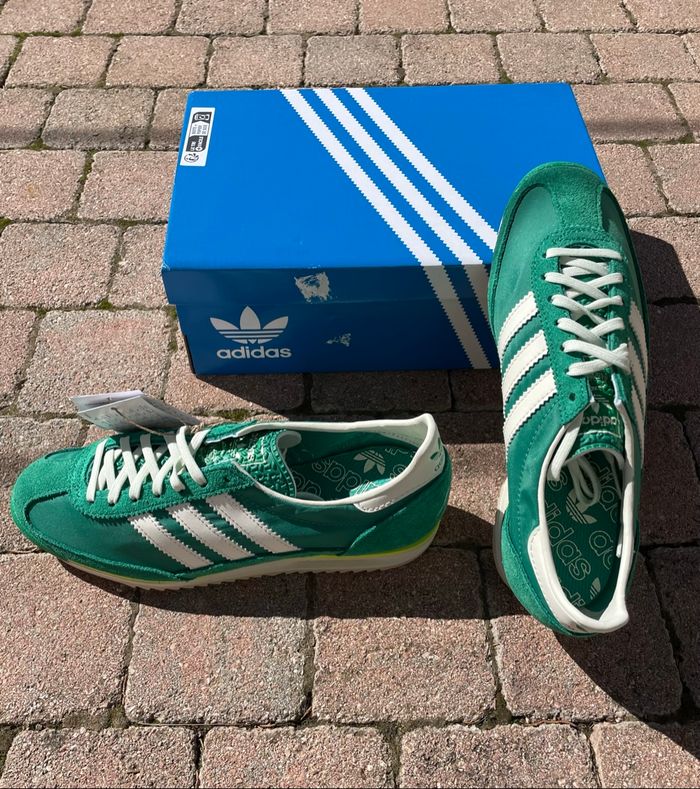 Adidas Original sl72 vert foncé Court Green taille 38 EU - photo numéro 2