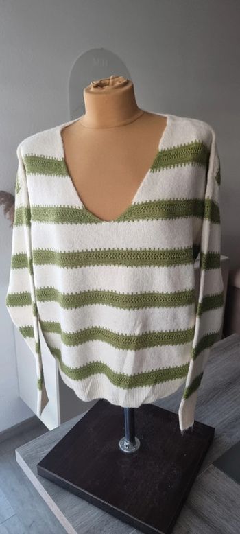 Pull col V - Indie + Moi