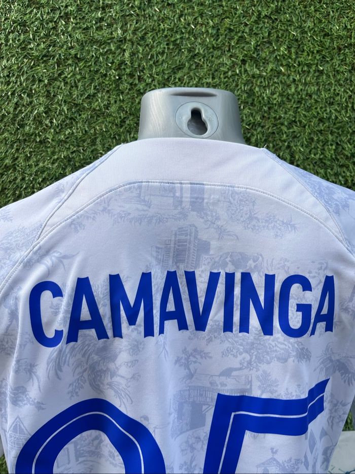 Maillot Camavinga équipe de France - photo numéro 5