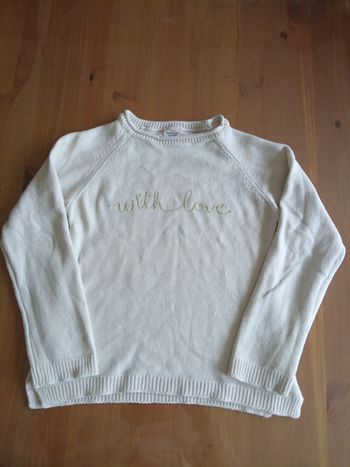 Pull fille 8 ans 