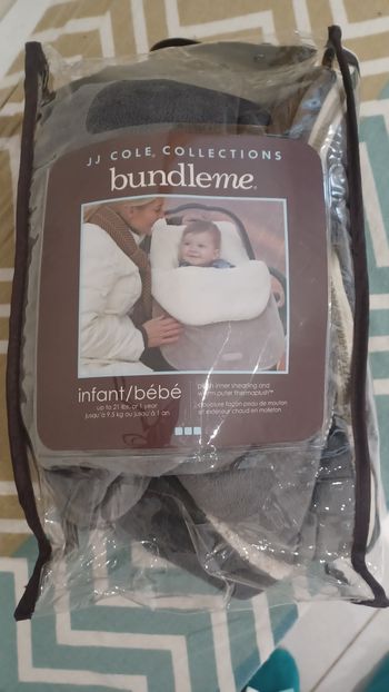 Chancelière molletonnée jj Cole