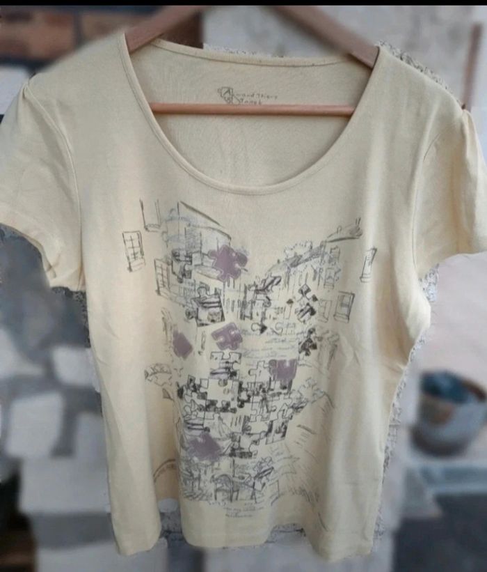Tee-shirt manches courtes femme - photo numéro 2