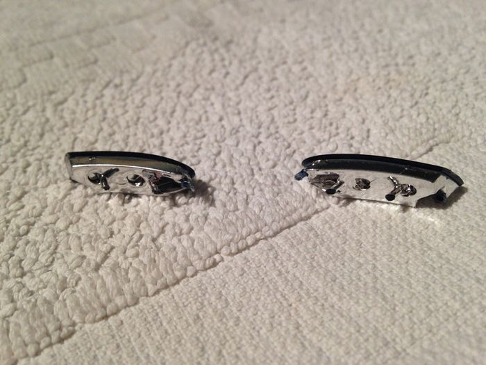 lot feux avant miniature Volkswagen Touareg Parotech norev 1/18 1/18e 1/18eme - photo numéro 2