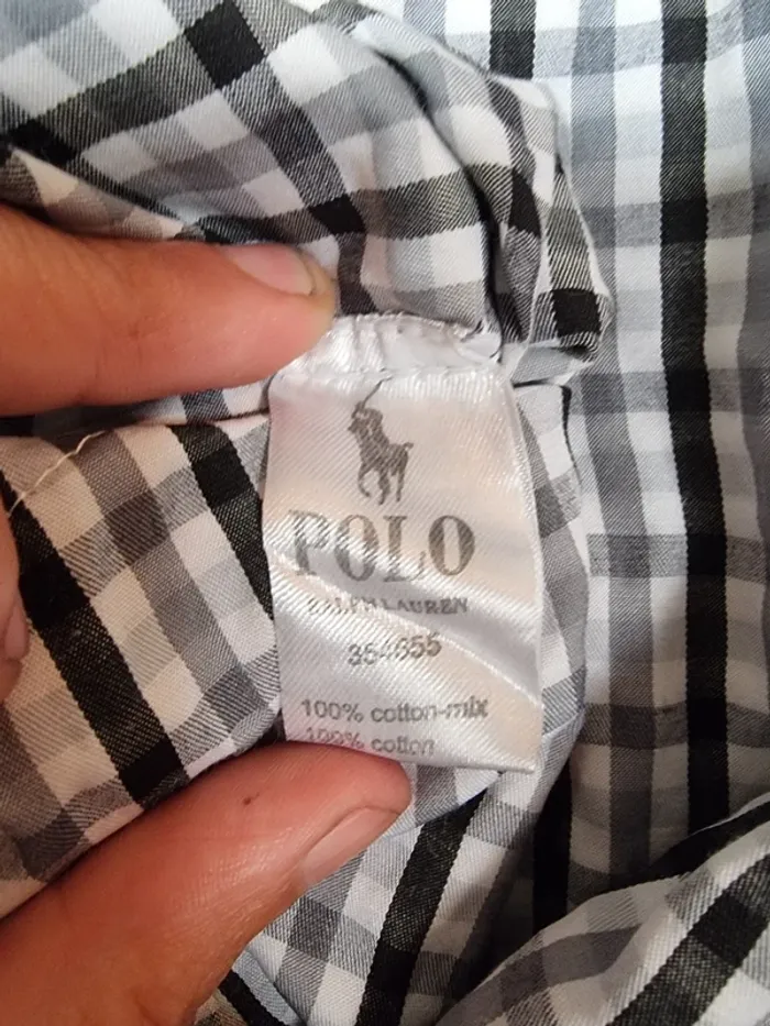 Chemise manches longues Ralph Lauren - photo numéro 5