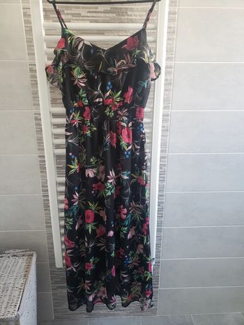 Robe longue fleurie pimkie 36