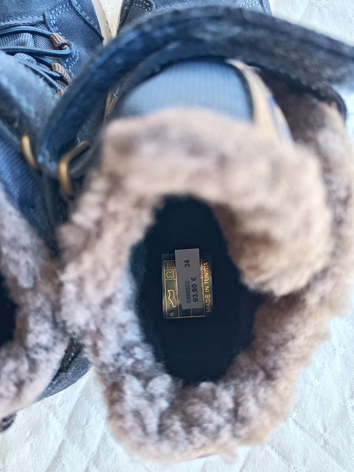 Chaussures montantes fourrées - photo numéro 5