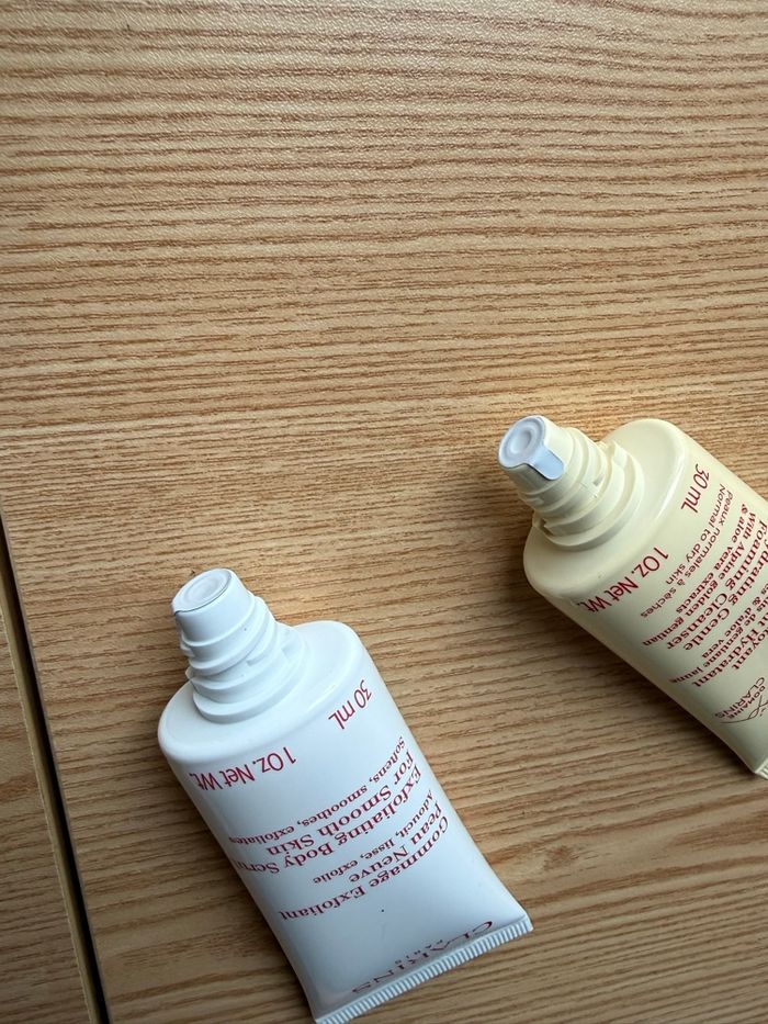 Clarins gommage et nettoyant - photo numéro 3