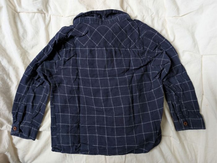 Chemise carreaux - photo numéro 2