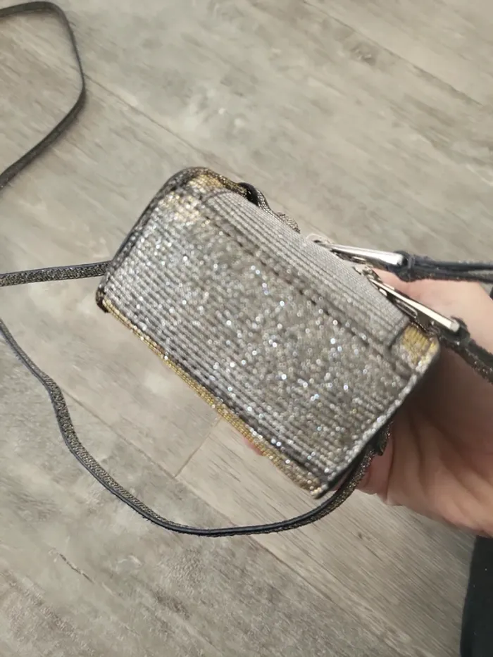 Mini sac pochette porte monnaie zadig et voltaire - photo numéro 6