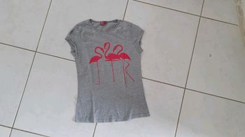 T-shirt manches courtes ado fille 16 ans CHELO3