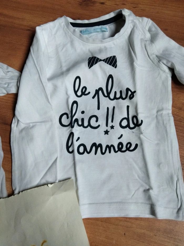 Lot tee-shirts manches longues - photo numéro 3