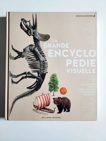 Livre La Grande encyclopédie visuelle