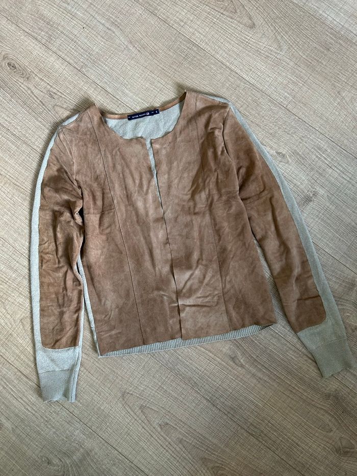 Gilet léger beige et doré River Woods taille S jamais porté - photo numéro 7