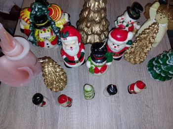 Bougies de Noël