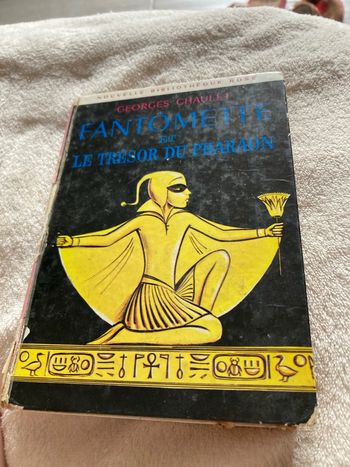Fantômette et le trésor du pharaon