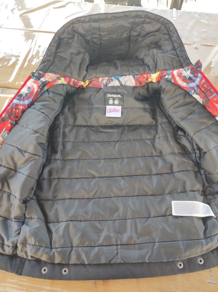 Blouson Desigual Avenger 5-6 ans - photo numéro 4