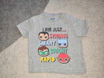 Tee-shirt courtes manches 18 mois