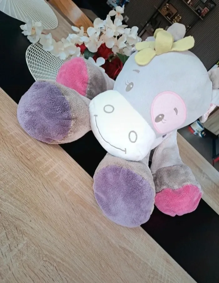 Grosse peluche, marque nattou