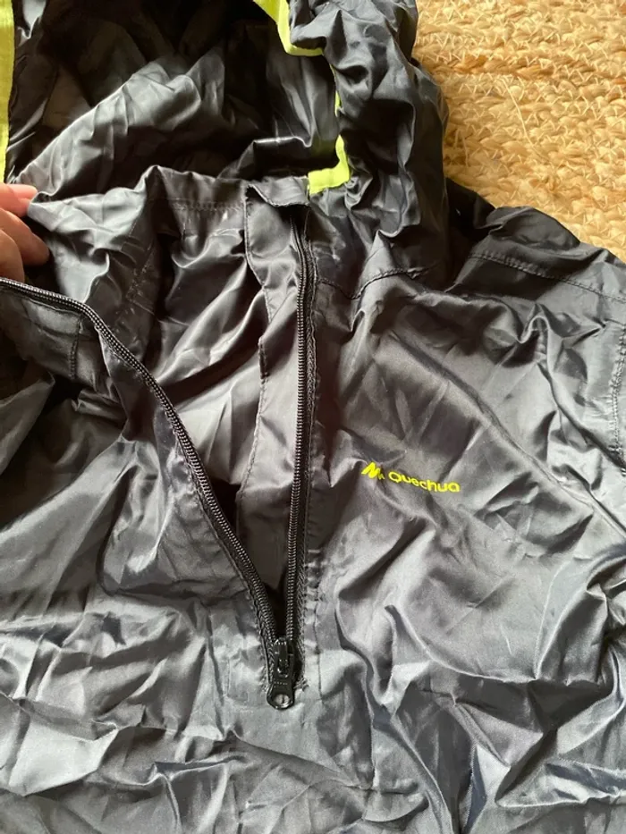 Kway quechua 5/6 ans - photo numéro 4