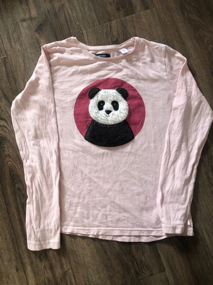 T-shirt manches longues 10 ans