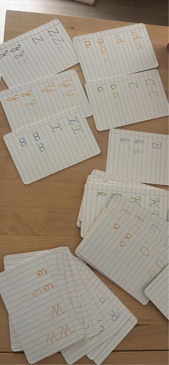 Fiche alphabet - photo numéro 2