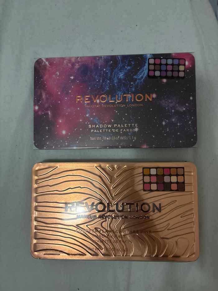 2 palettes révolution