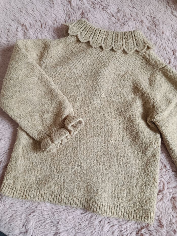 Pull col claudine - taille 24 mois - photo numéro 5