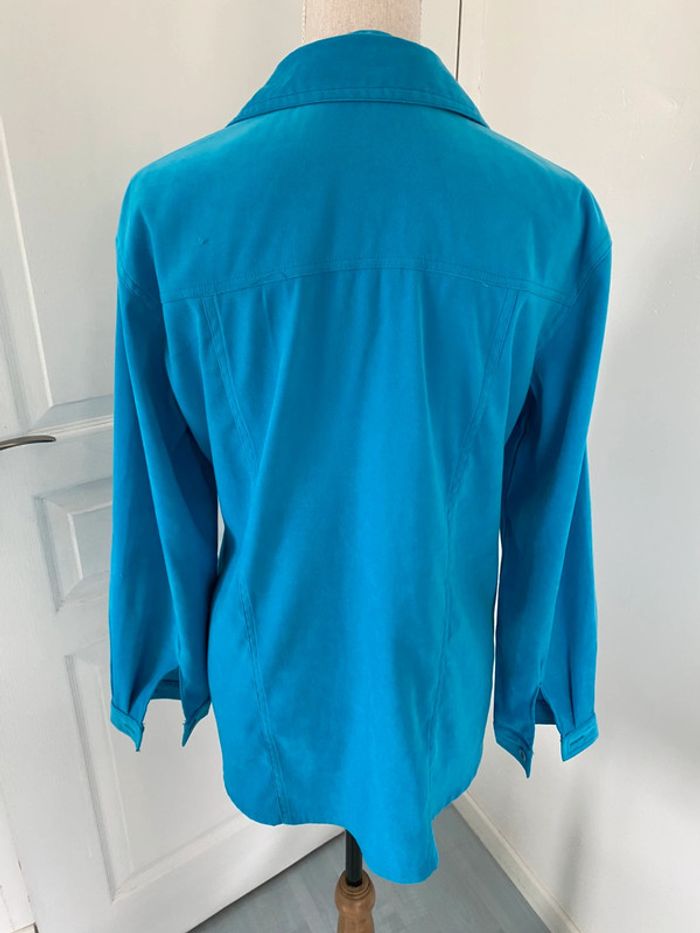 Chemise turquoise taille unique - photo numéro 3
