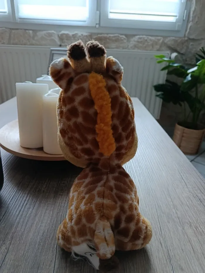 Peluche girafe - photo numéro 4