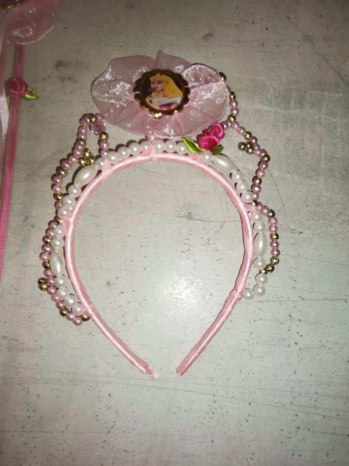 Accessoire déguisement Aurore la belle aux bois dormant - photo numéro 2