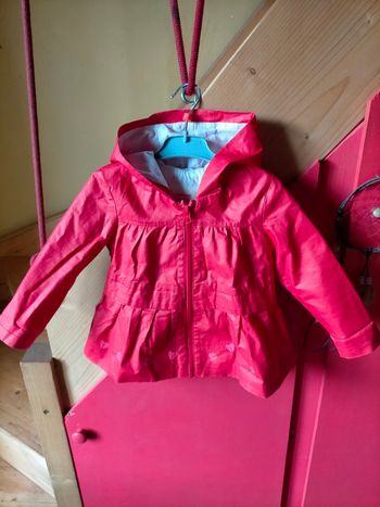 Ravissant imperméable Catimini 2 ans