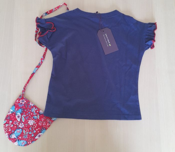 Tee-shirt Sergent Major neuf et son sac assorti - photo numéro 3