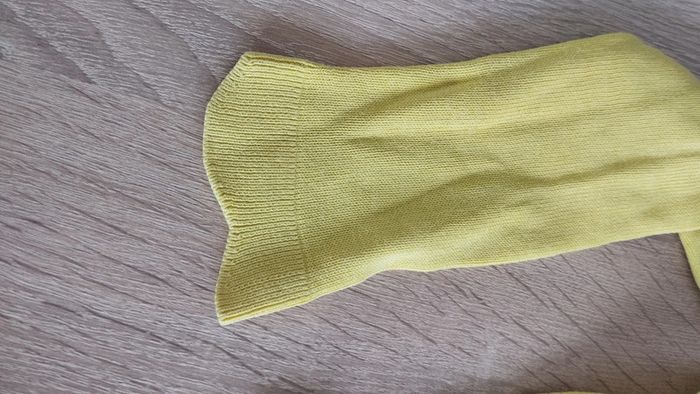 Gilet jaune festonné - photo numéro 7