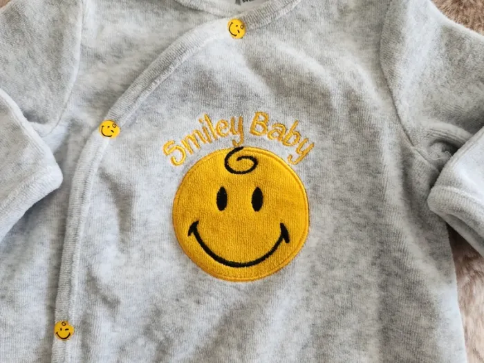 Pyjama smiley - photo numéro 2
