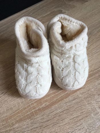 chaussons neufs